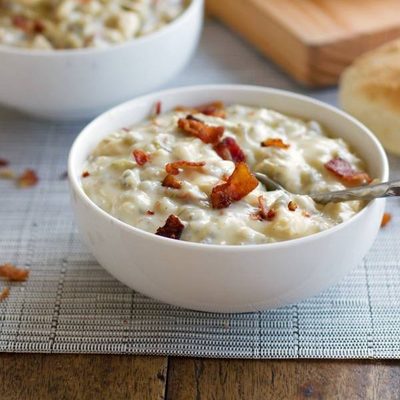 chicken wild rice soup