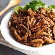Honey Glazed Crockpot Chicken Adobo - simple pantry ingredients, hardly any hands-on time, 200 calories. | https://fatloss-progress.today