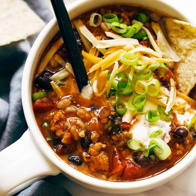 Ancho Turkey Chili-5