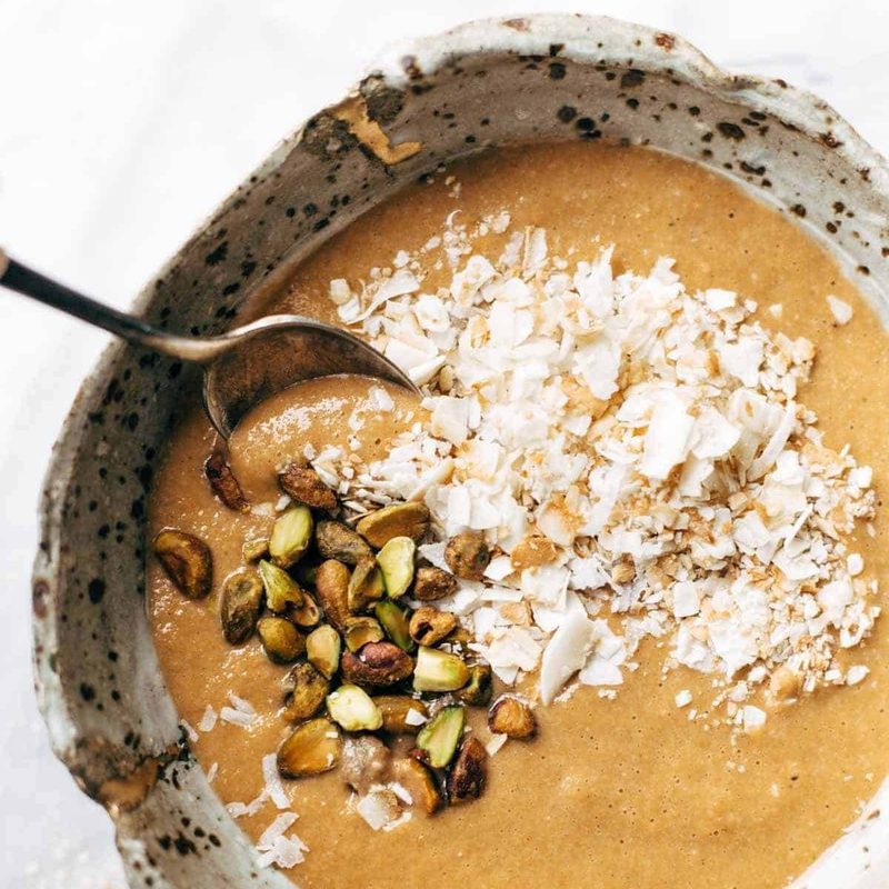 A picture of Carrot Cake Smoothie Bowl