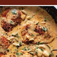 Creamy chicken gnocchi pin.