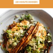 Egg roll tacos pin.