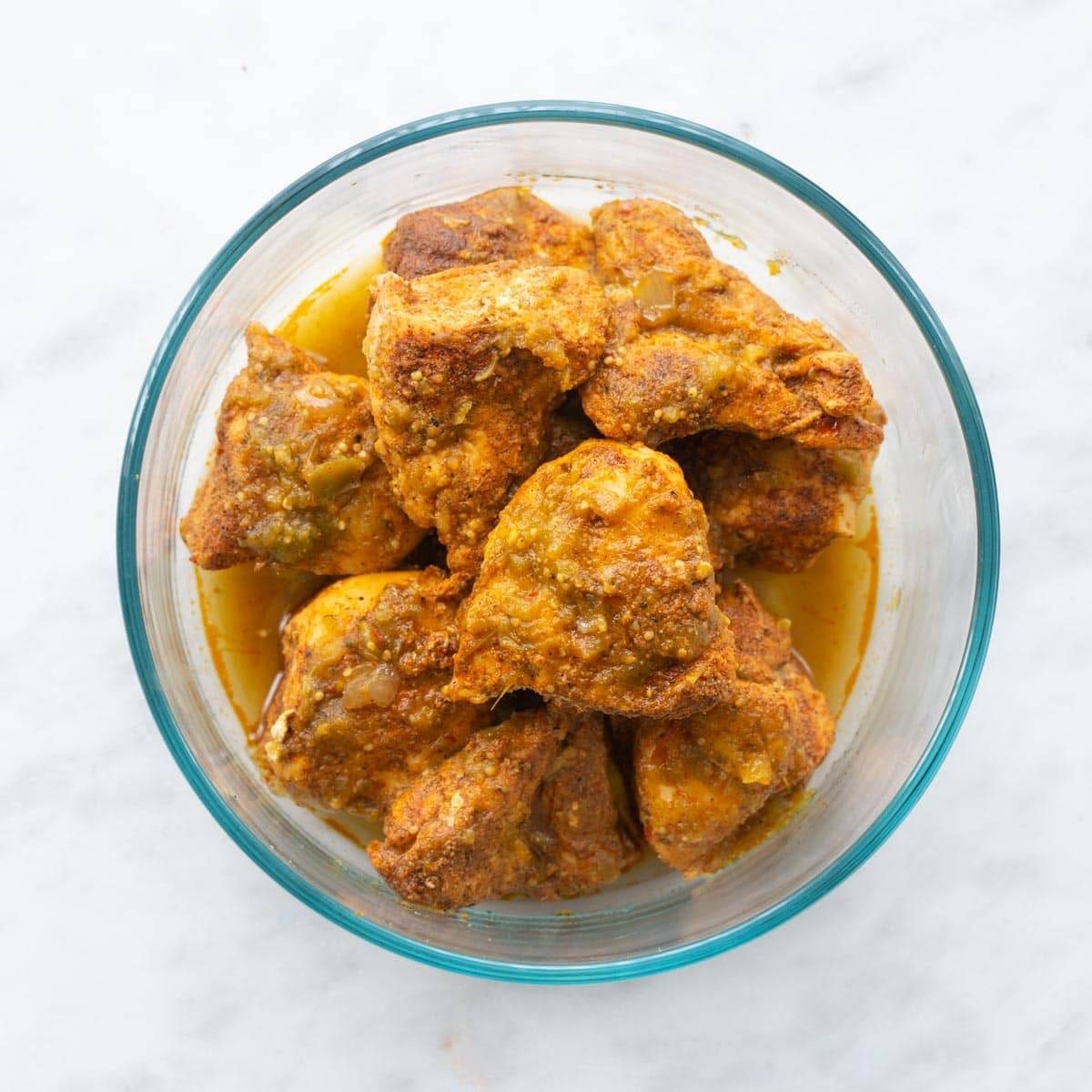 Cooked chicken breasts from Instant Pot.