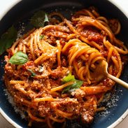 Instant Pot Spaghetti pin