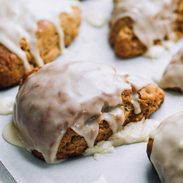 Gingerbread Scones